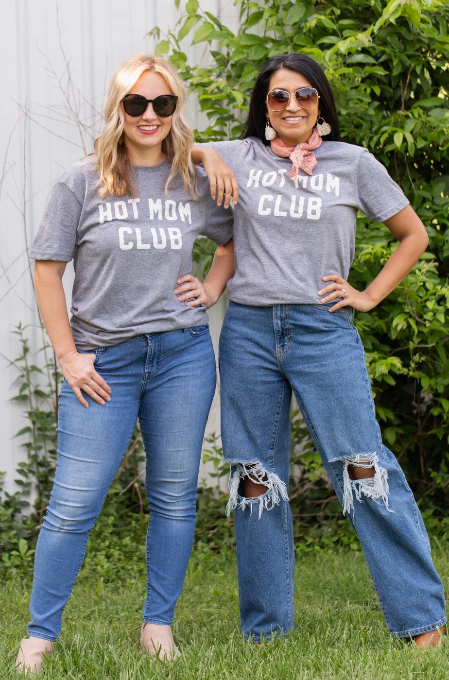 Hot Mom Club Shirt