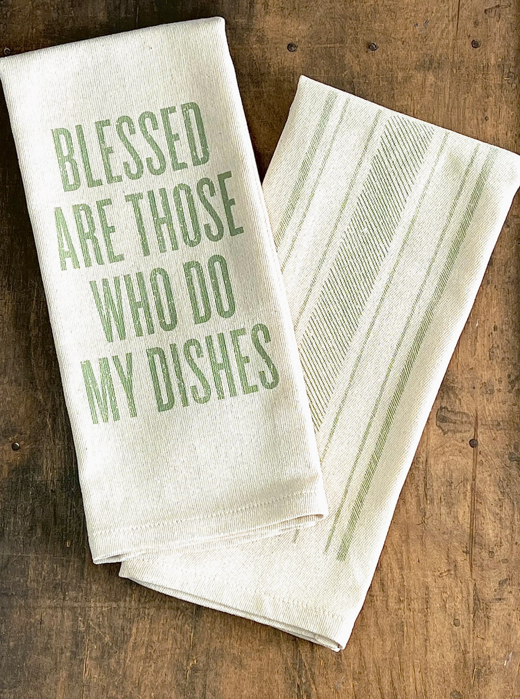 Southern Fried Tea Towel