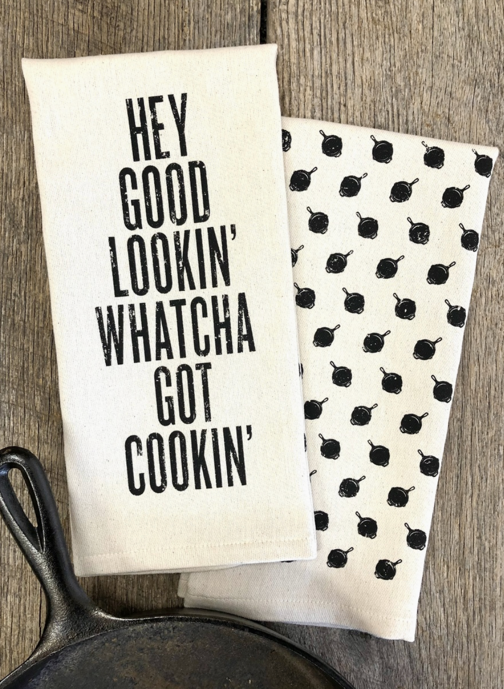 Southern Fried Tea Towel