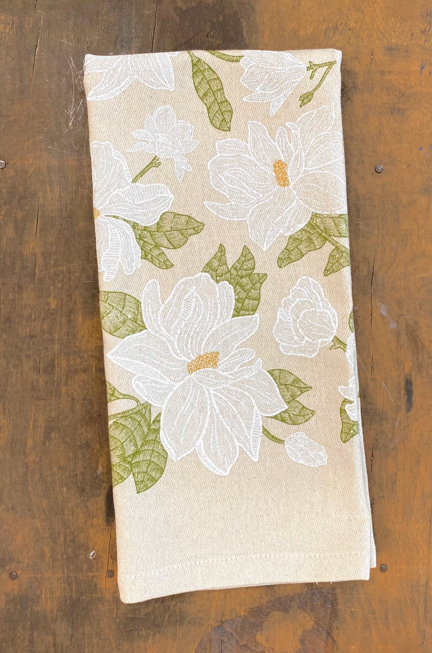 Southern Fried Tea Towel