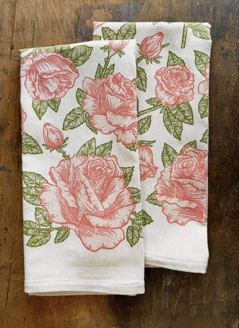 Southern Fried Tea Towel