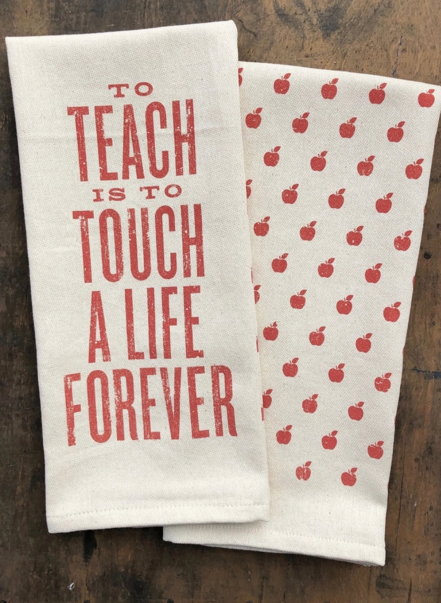 Southern Fried Tea Towel