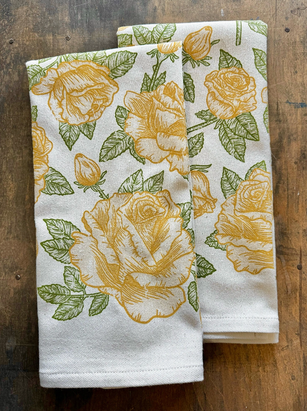 Southern Fried Tea Towel