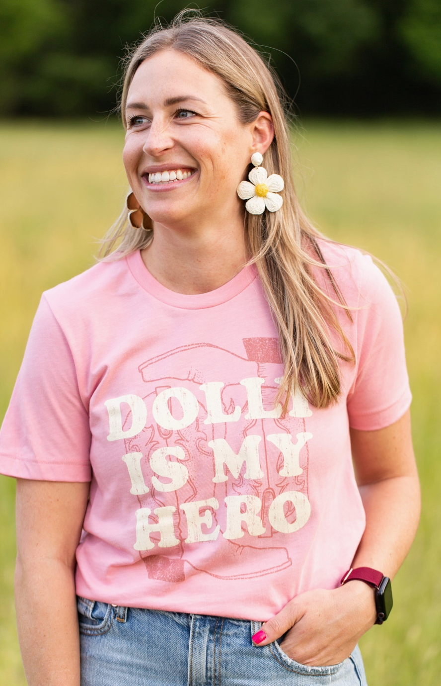 Dolly Is My Hero Shirt