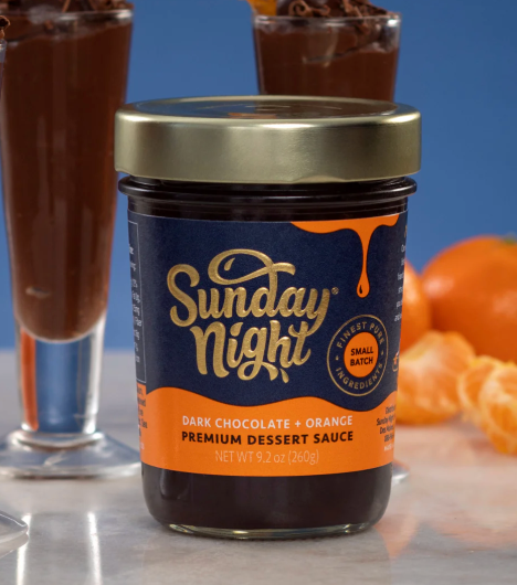 Sunday Night Foods Chocolate Sauce