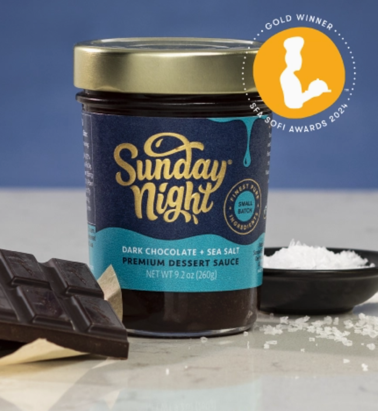 Sunday Night Foods Chocolate Sauce