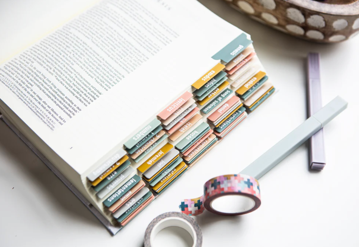 Grace-Filled Boho Bible Tabs