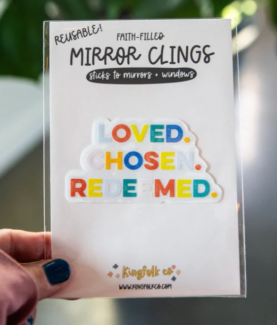 Kingfolk Mirror Cling