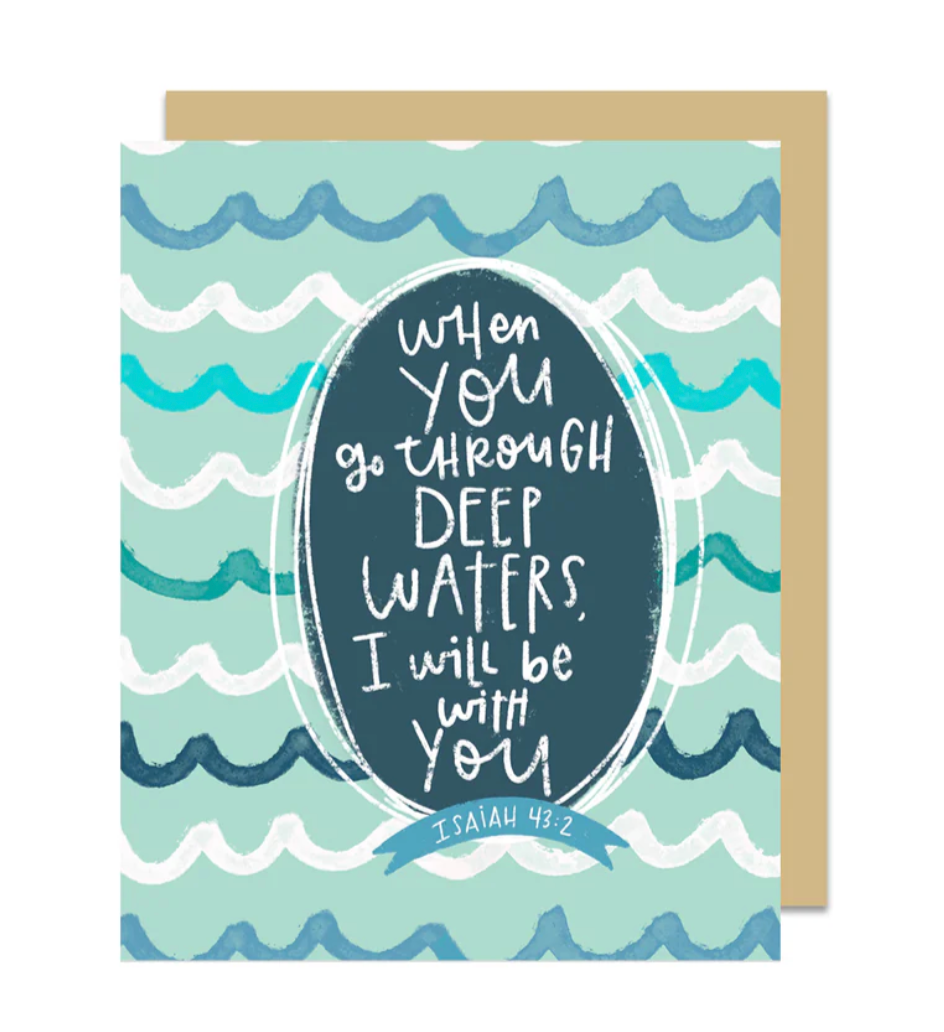 Deep Waters Greeting Card
