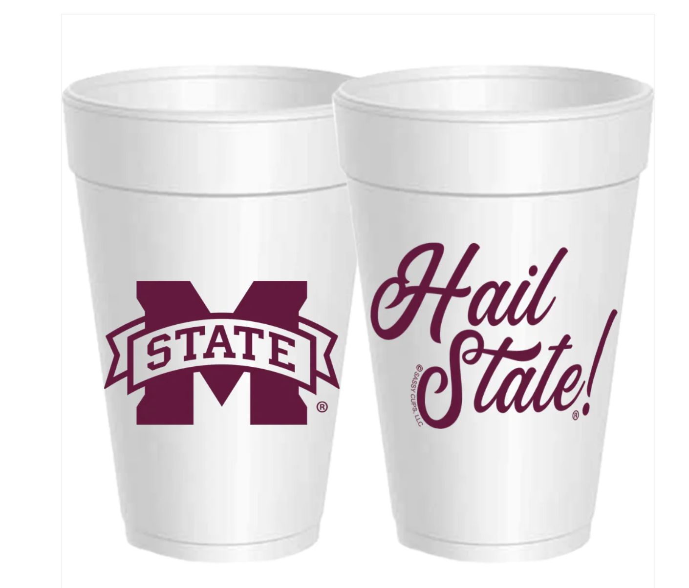 Hail State Cups