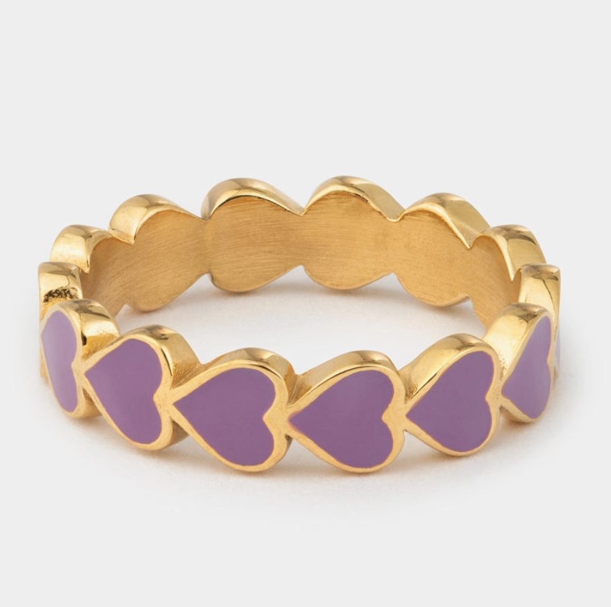 Infinity Heart Ring