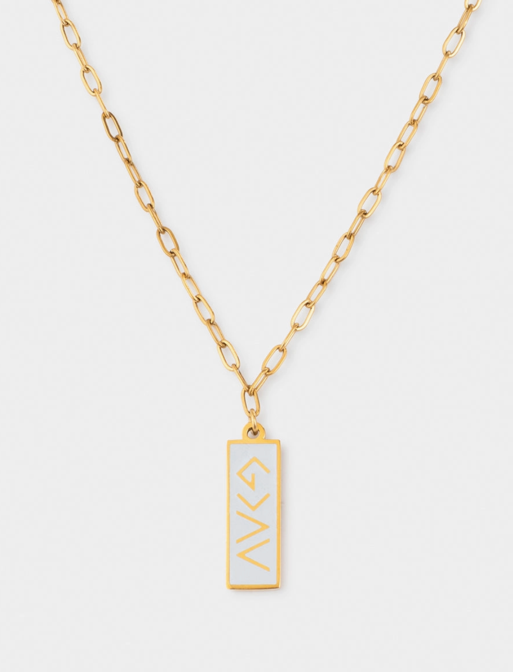 Enamel Highs and Lows Necklace