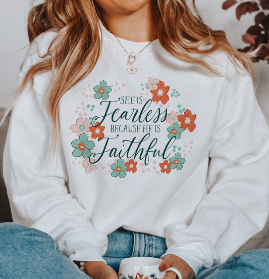 She is Fearless Sweatshirt