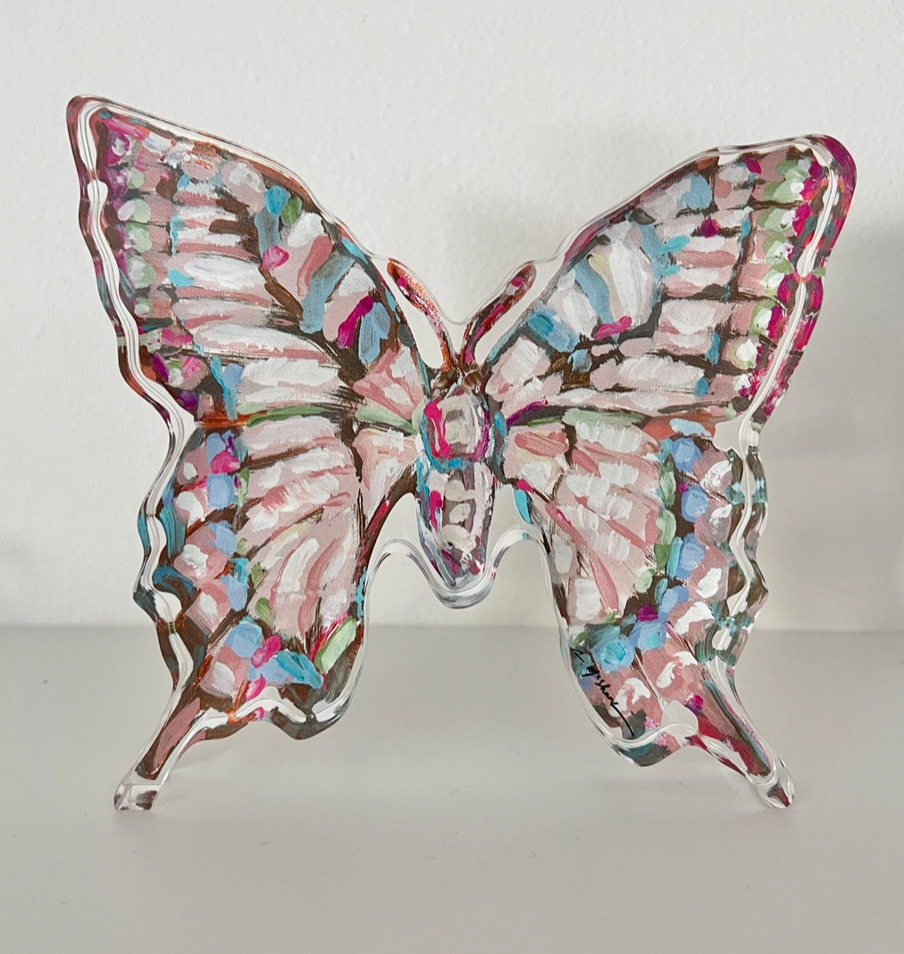 Butterfly I Acrylic Block