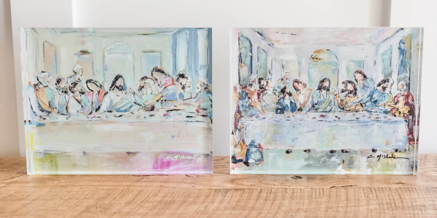 Legacy Meal Acrylic Block