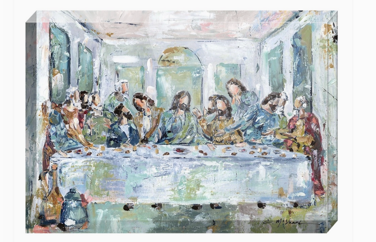 Legacy Meal Acrylic Block