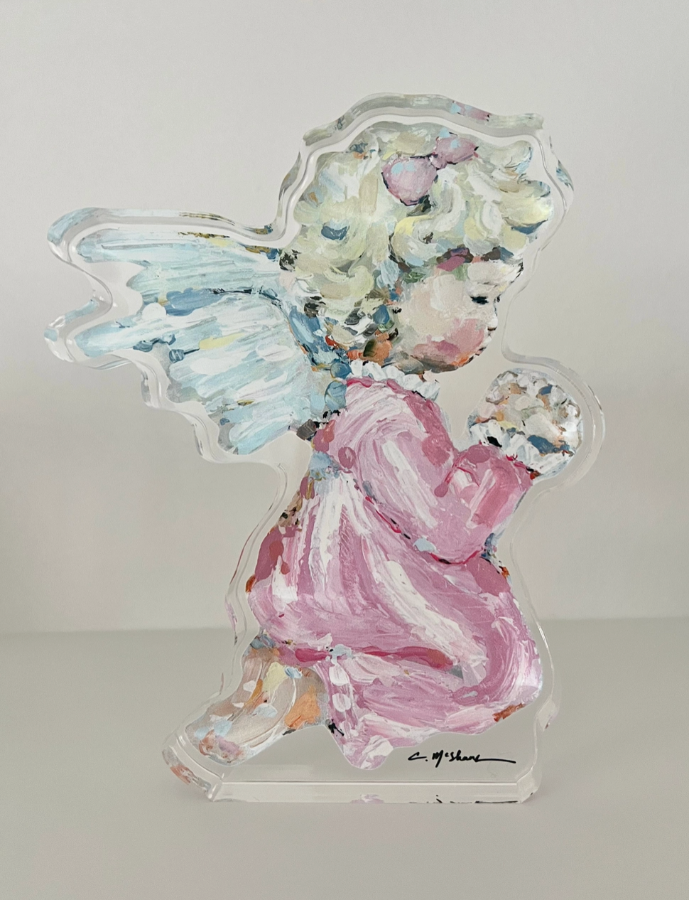 Tiny Wings I Acrylic Block