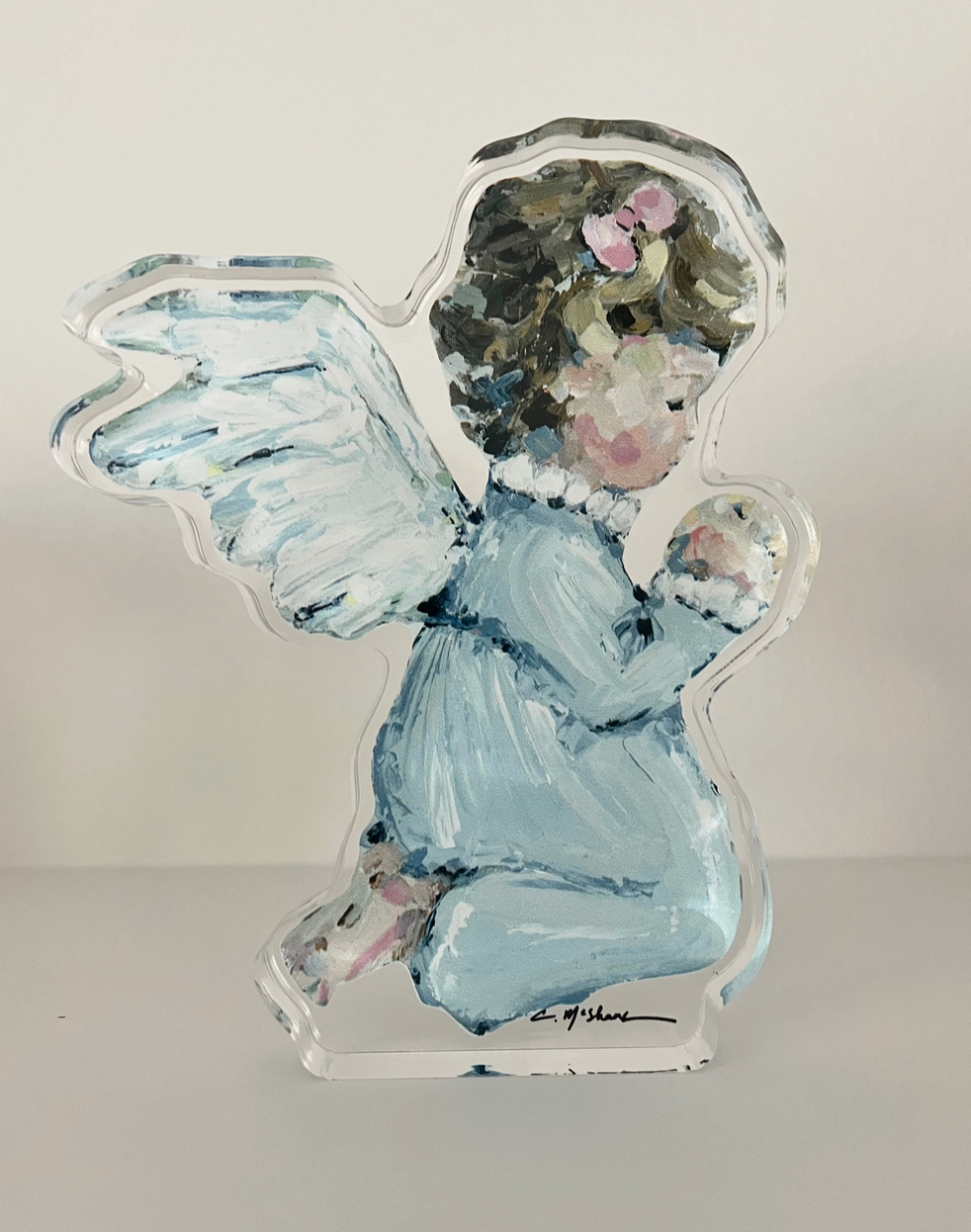 Tiny Wings II Acrylic Block