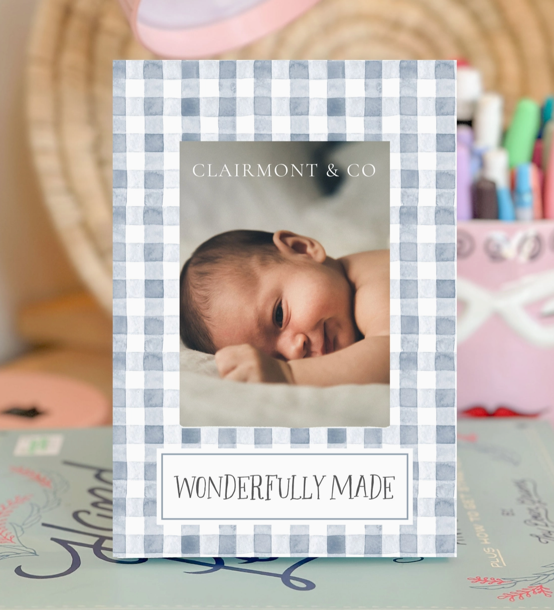 Wonderfully Made Picture Frame