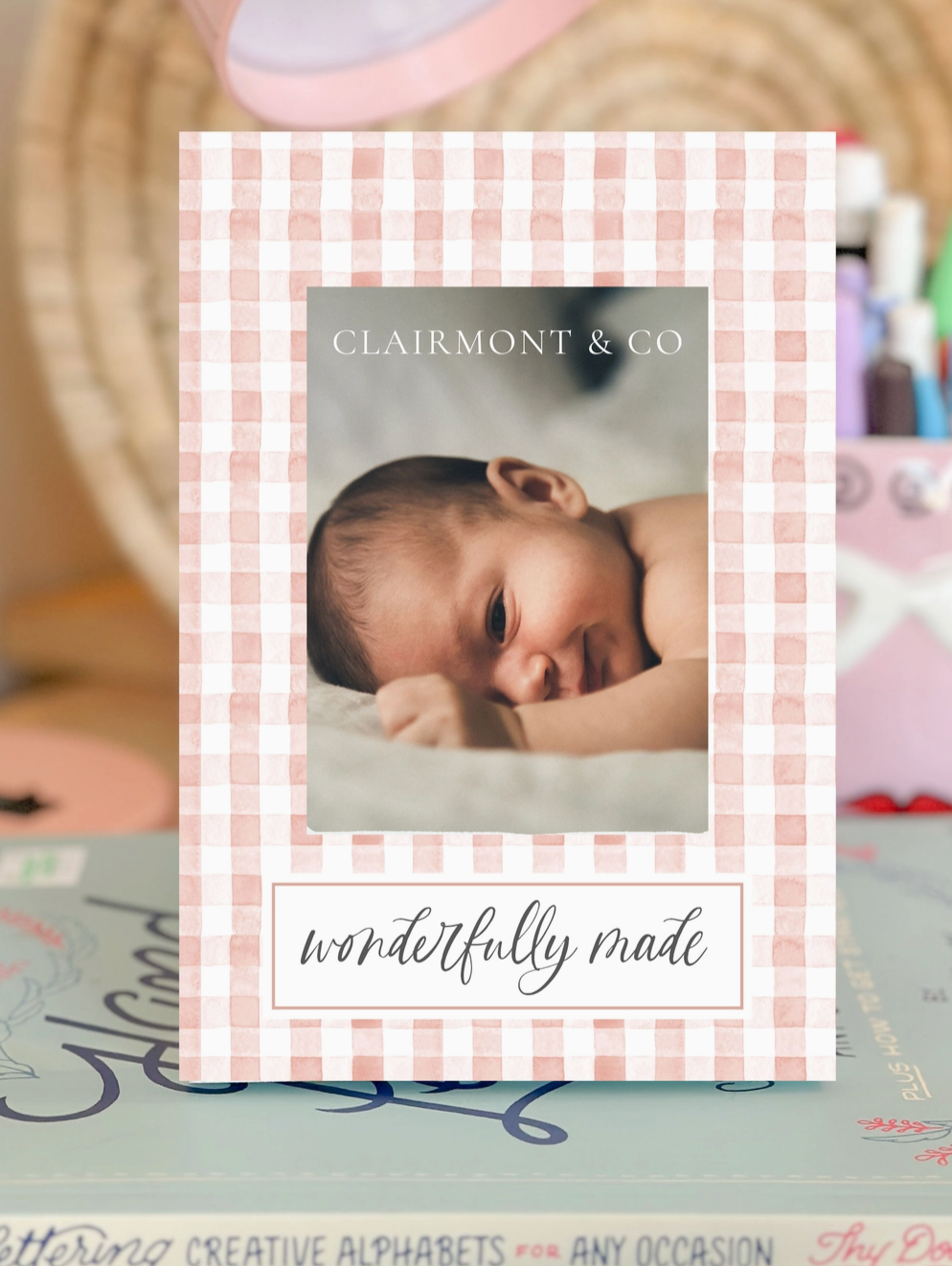 Wonderfully Made Picture Frame