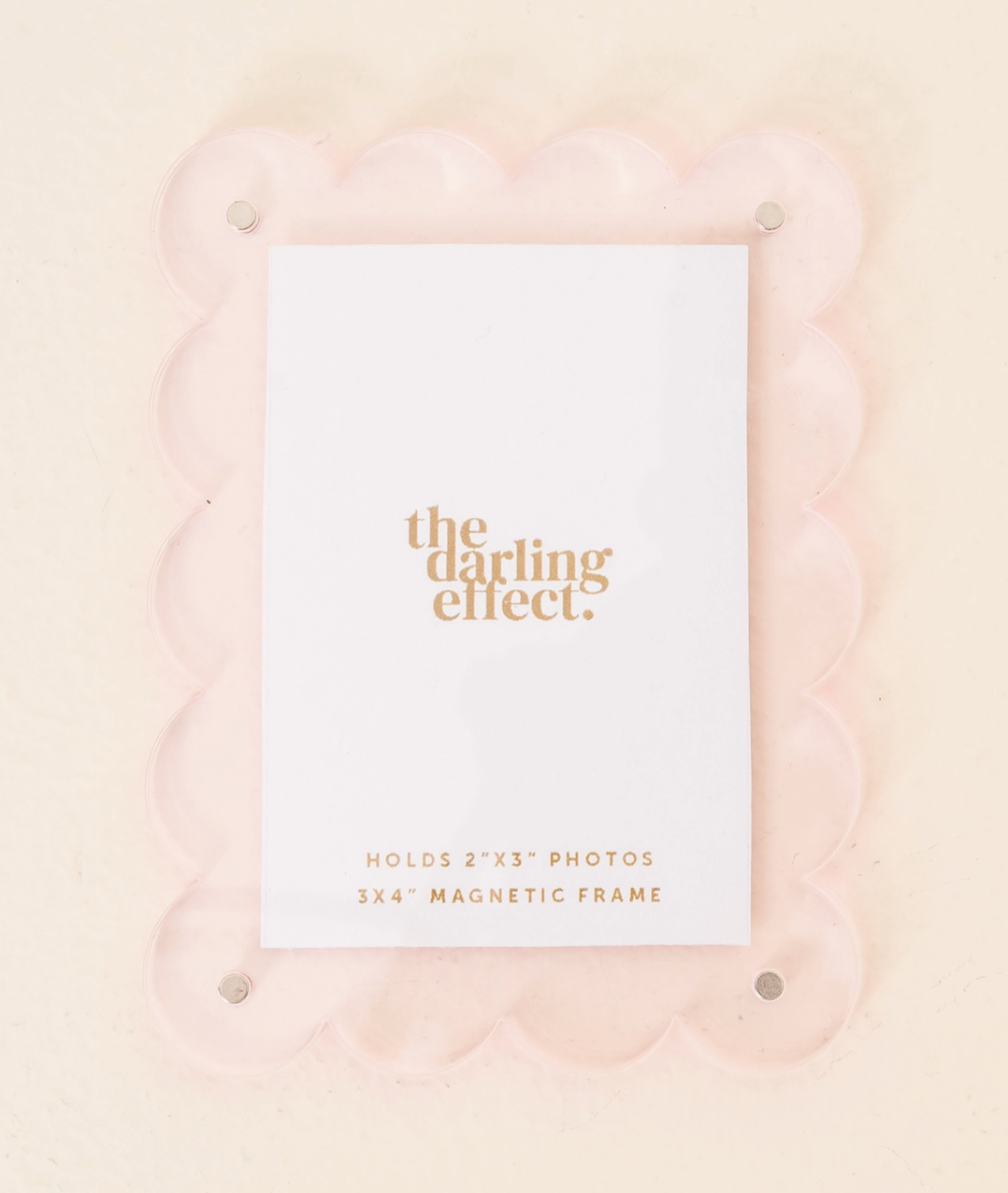 Mini Acrylic Frame Magnet