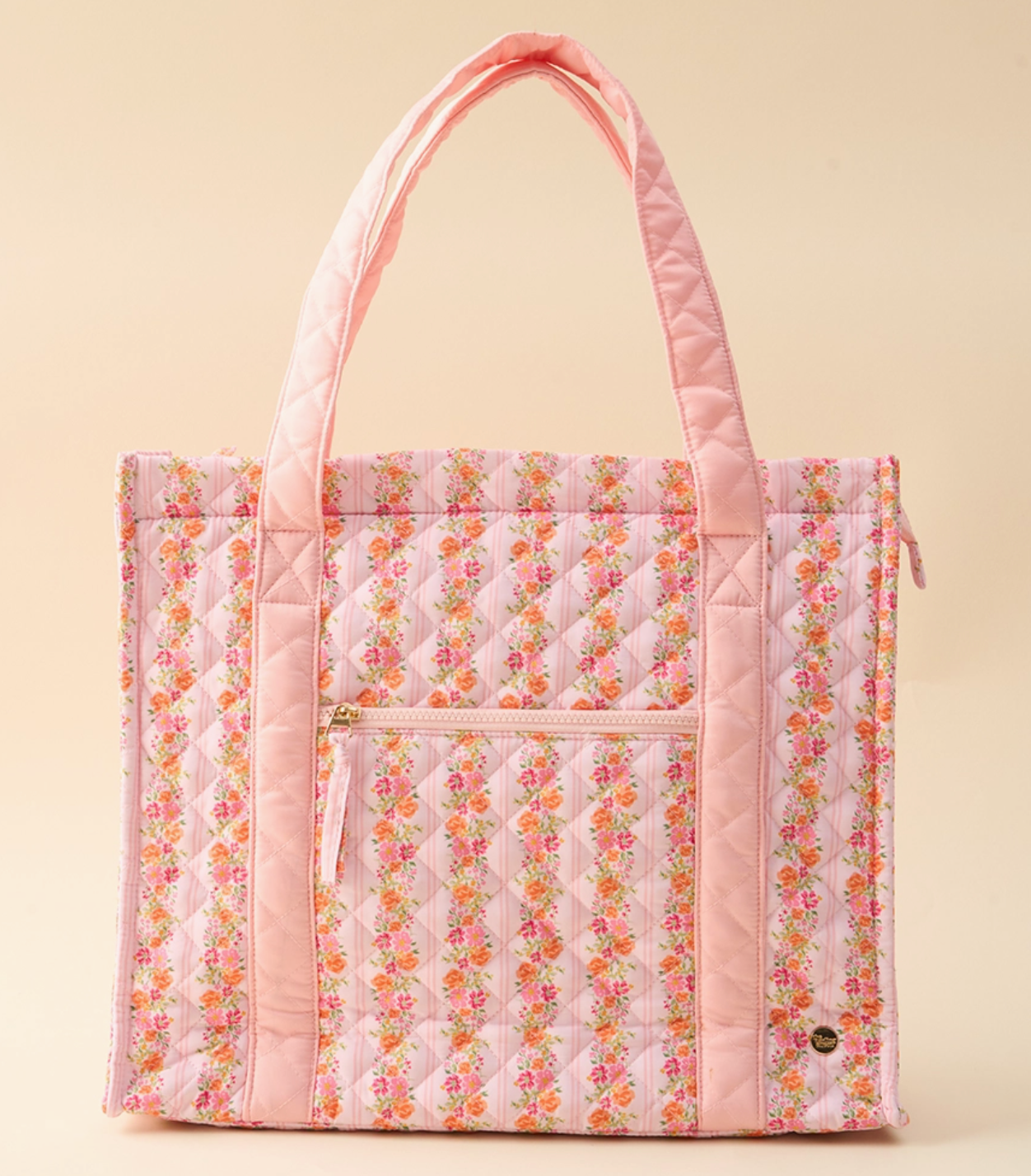 Everyday Quilted Tote Bag