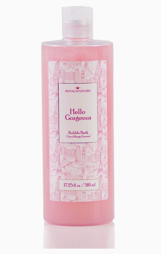 Hello Gorgeous Bubble Bath