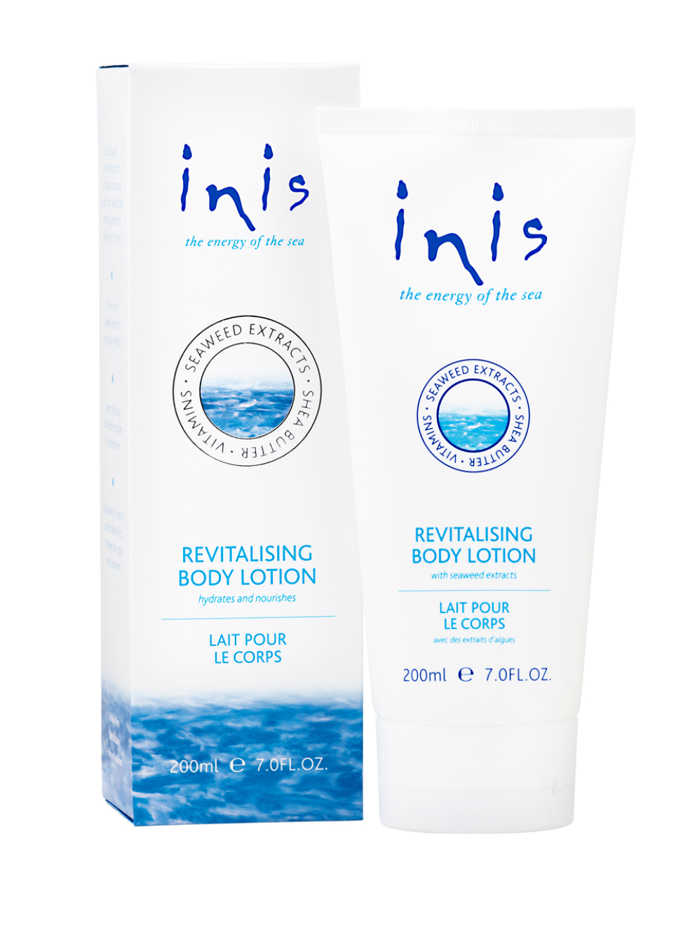 Inis Revitalizing Body Lotion