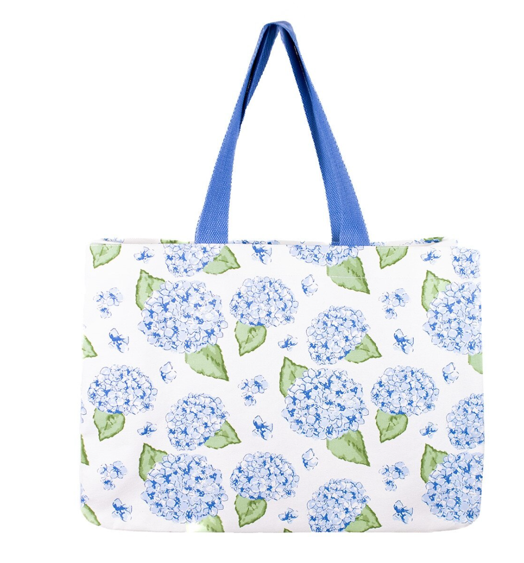Hydrangea Tote