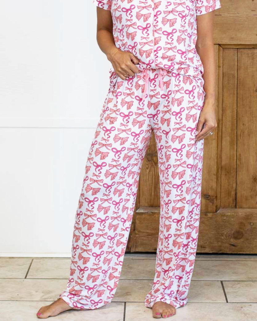 Sutton Bow Sleep Pants