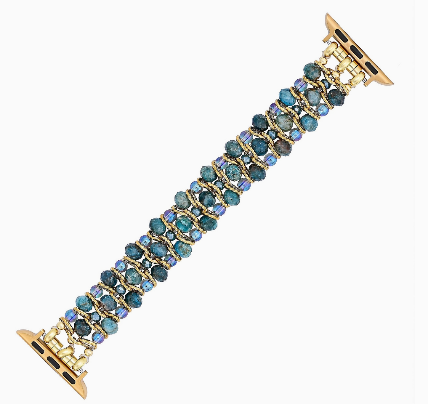 Crystal Shores Braided Apple Watch Strap