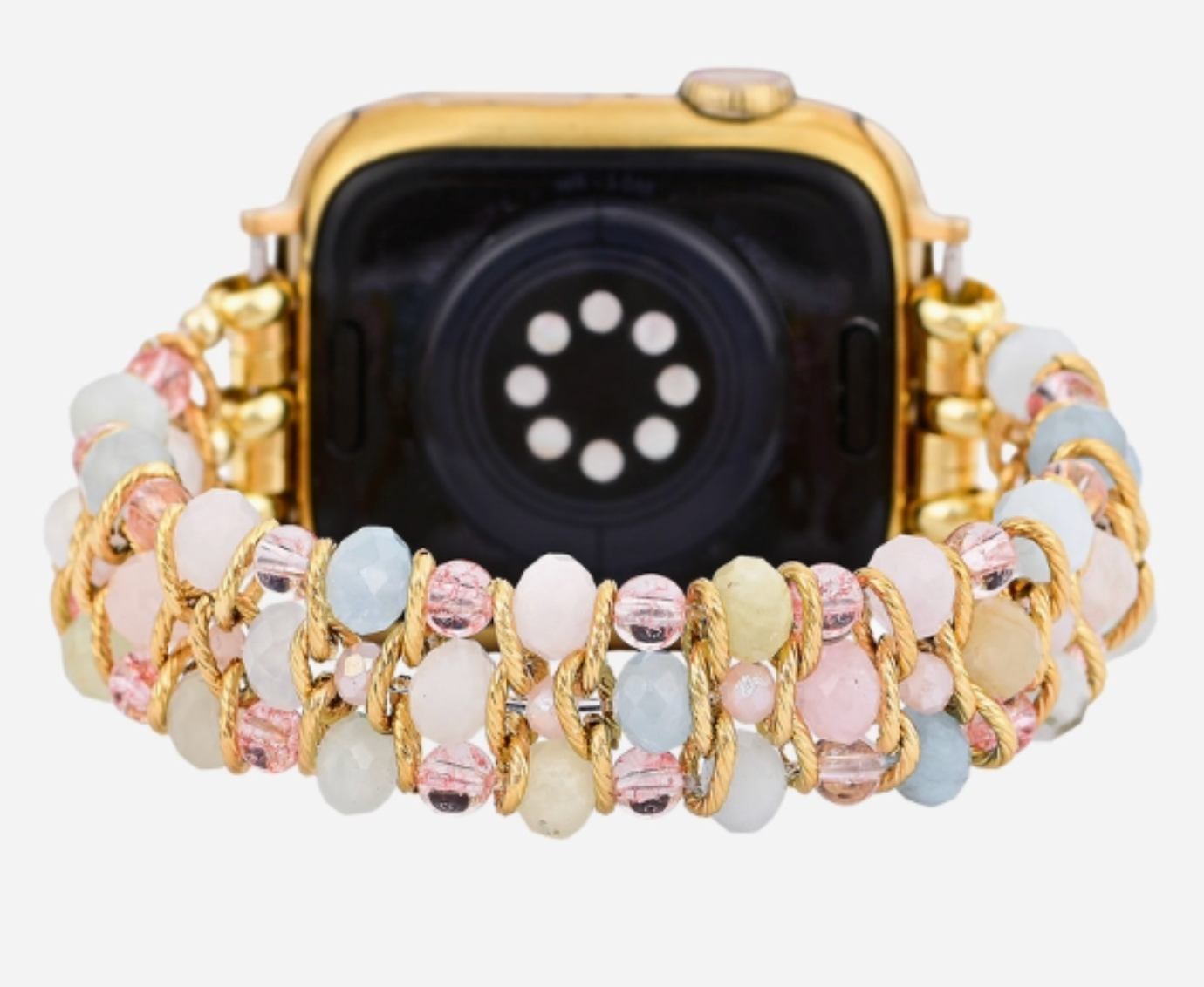Golden Dawn Braided Apple Watch Strap