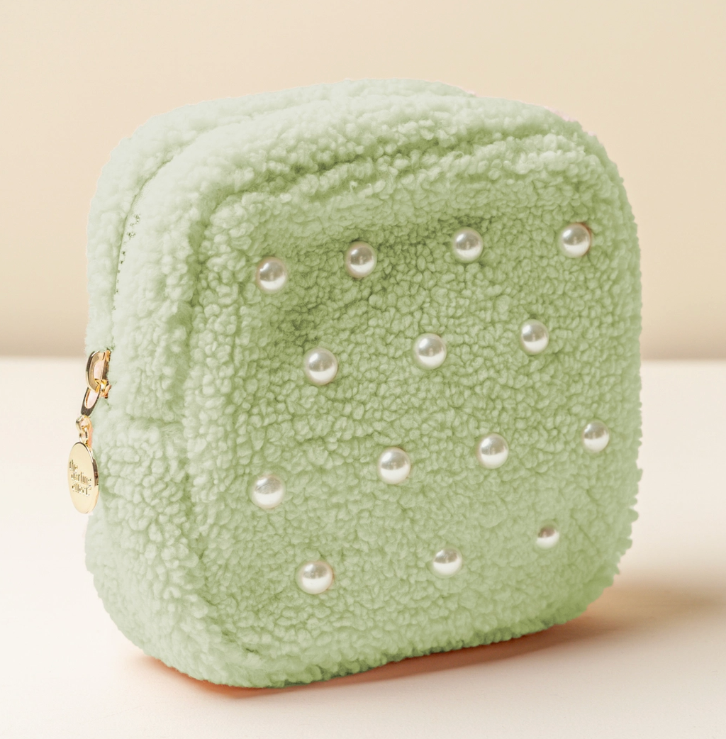 Darling Square Teddy Pouch