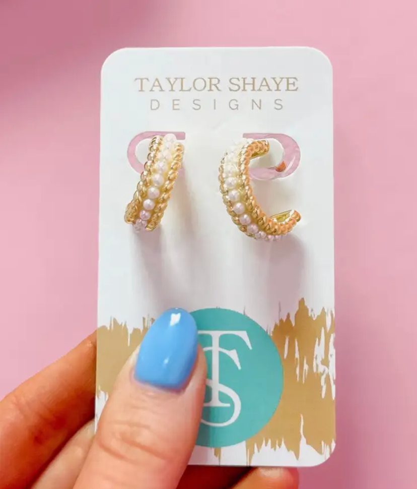 Madelyn Pearl Hoops