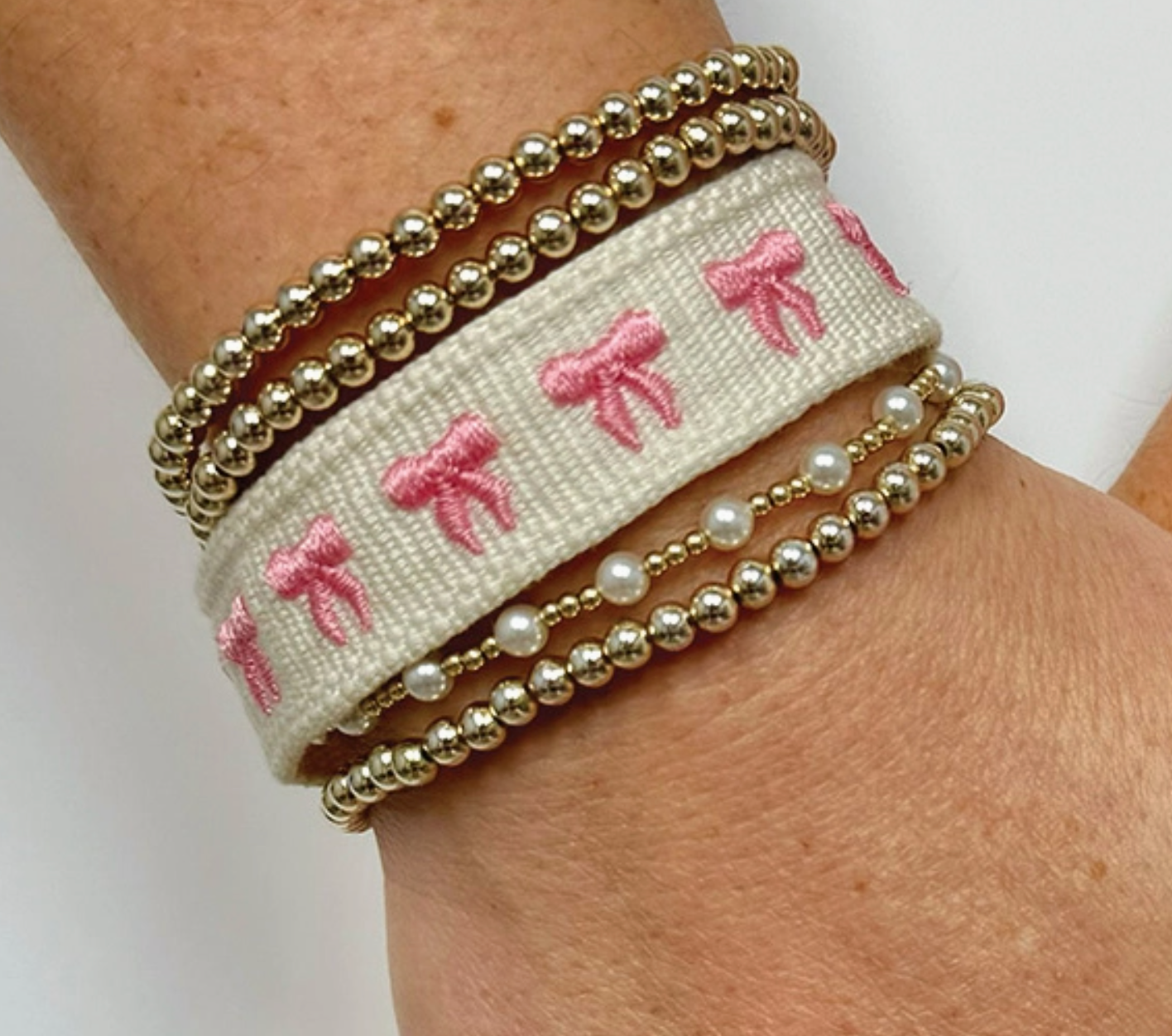 Adjustable Woven Bracelet