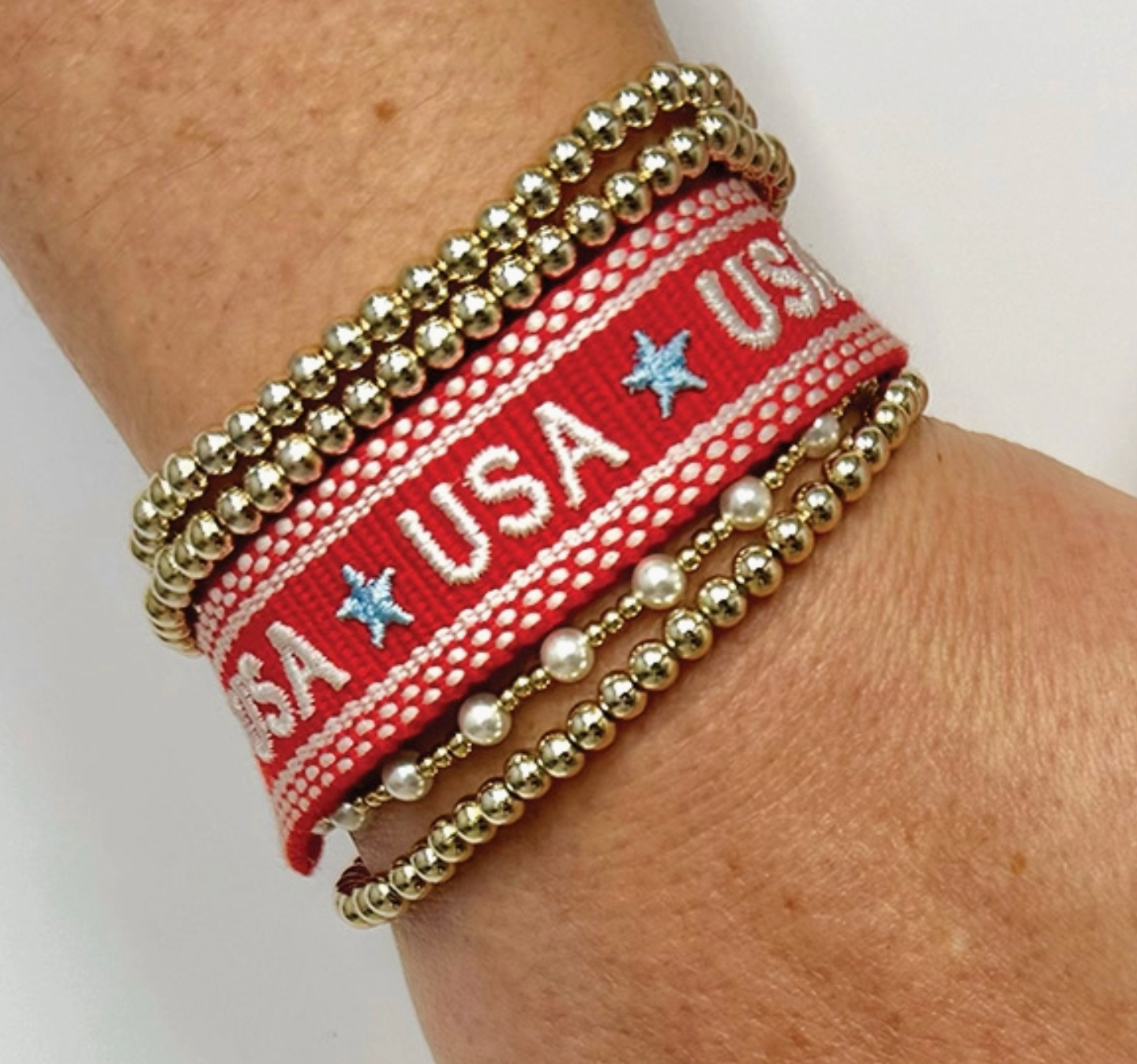 Adjustable Woven Bracelet