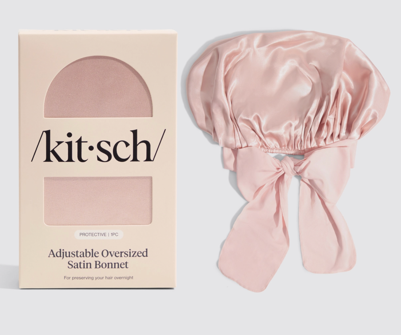 Satin Sleep Xl Adjustable Bonnet