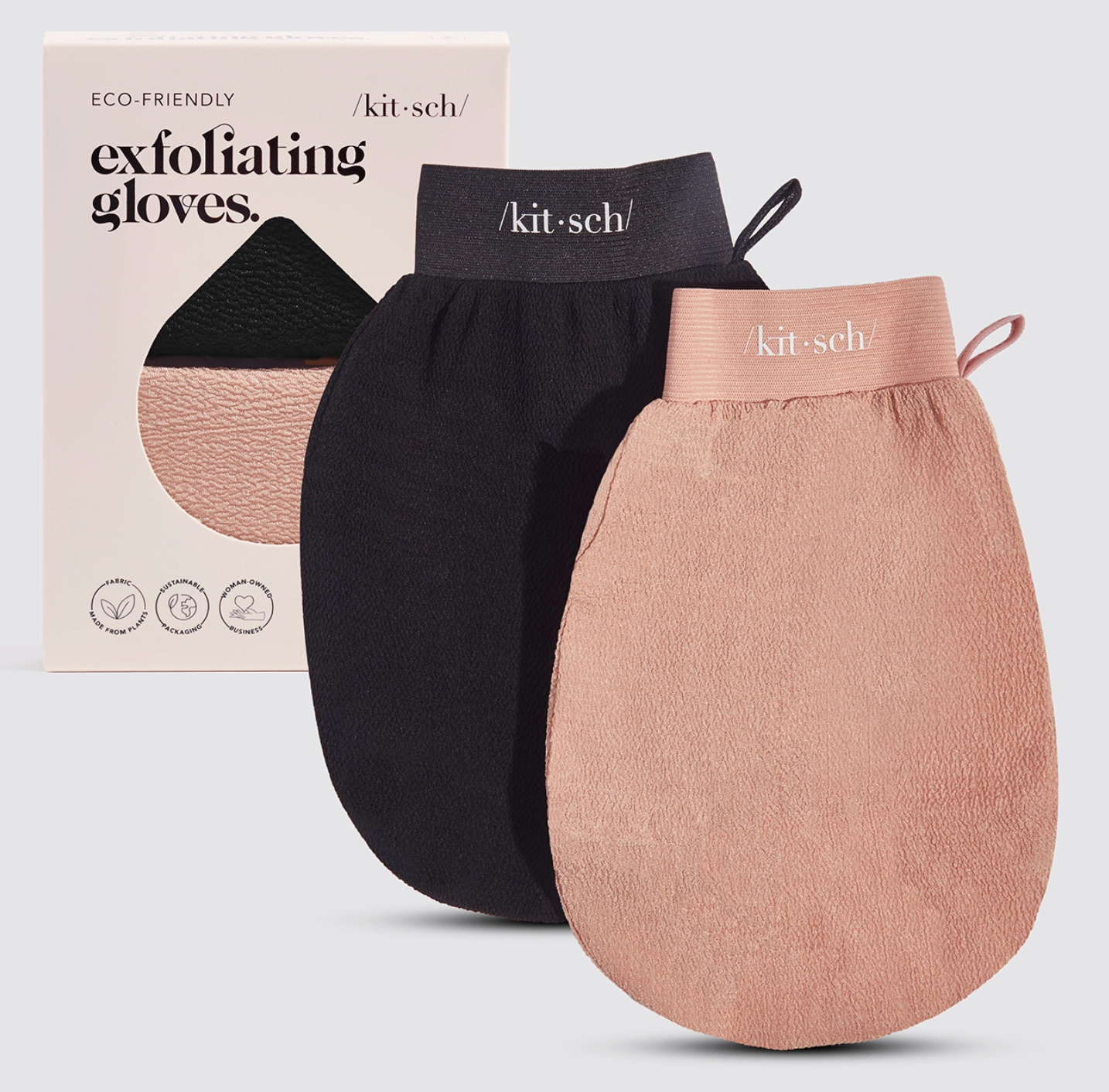 Kitch Exfoliating Glove Set