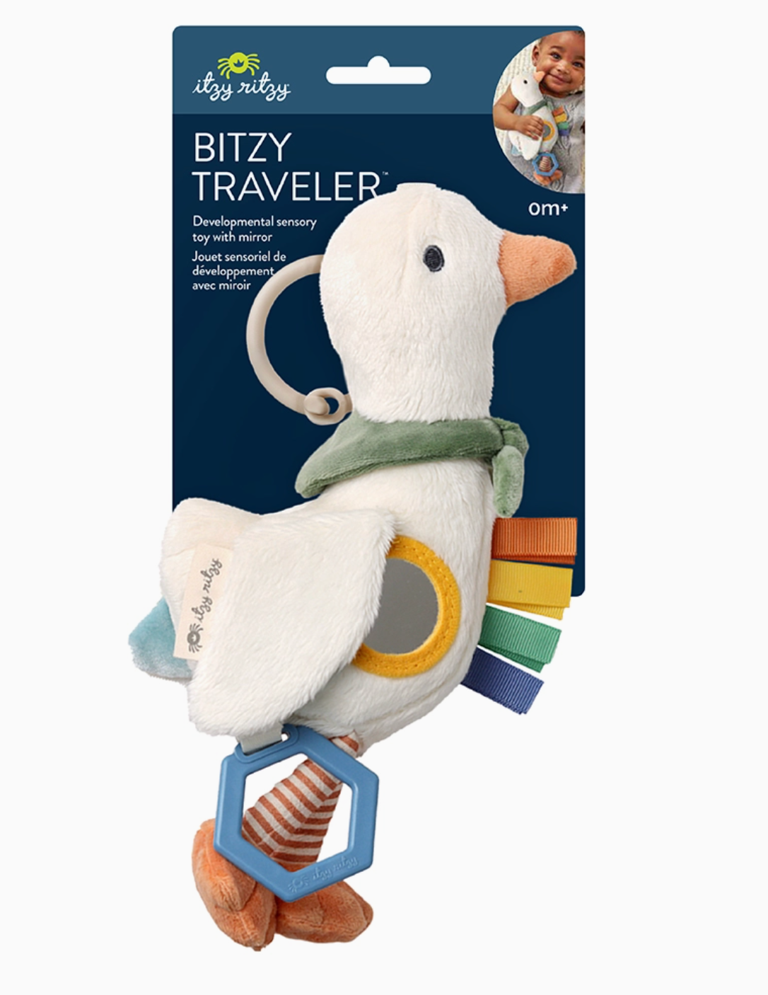 Bitzy Traveler Lovey