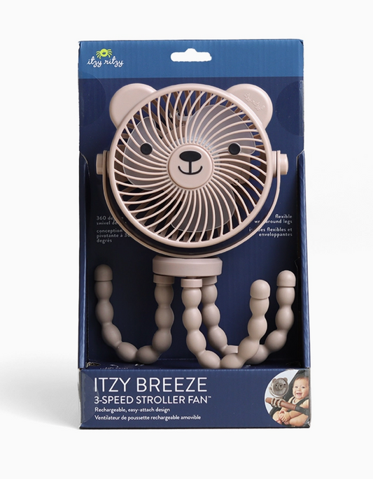 Itzy Breeze 3-Speed Stroller Fan