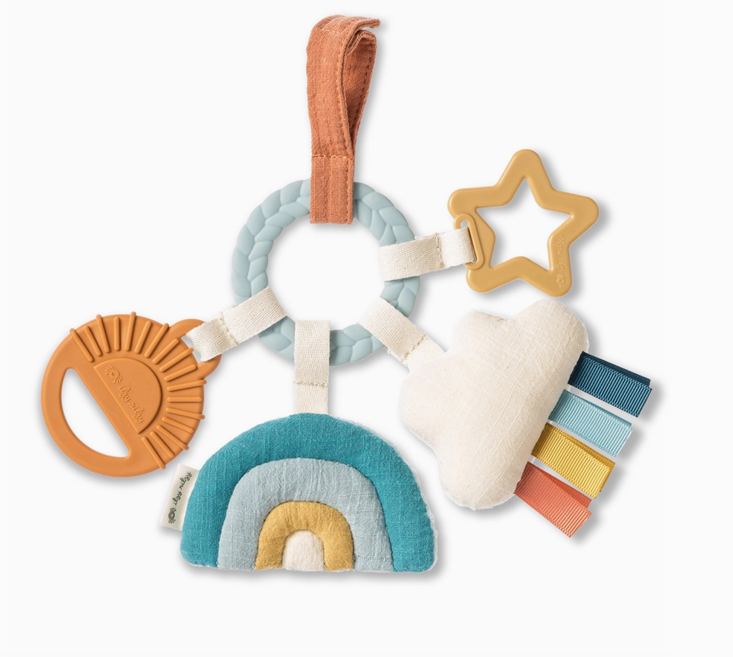 Bitzy Busy Ring Teething Activity Toy