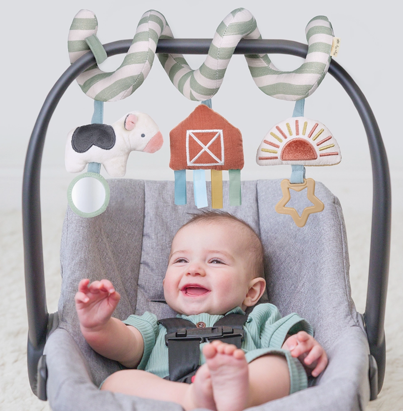 Itzy Bitzy Spiral Activity Toy