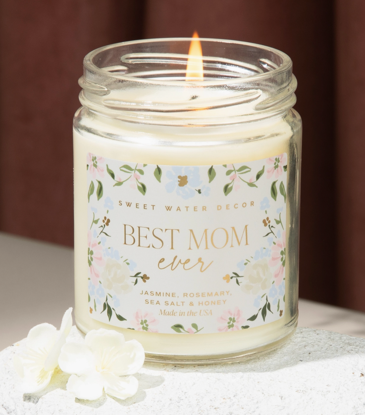 Best Mom Ever Soy Candle