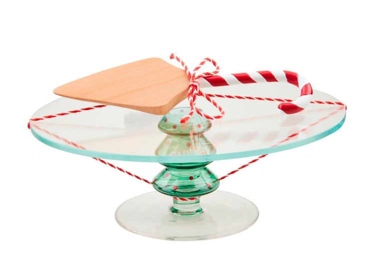 MT Glass Tree Pedestal Set