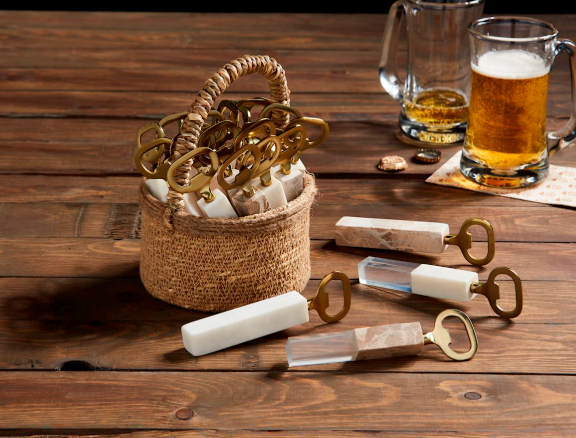 MT Marble Resin Bottle Opener