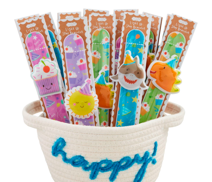 Birthday Light-Up Slap Bracelet