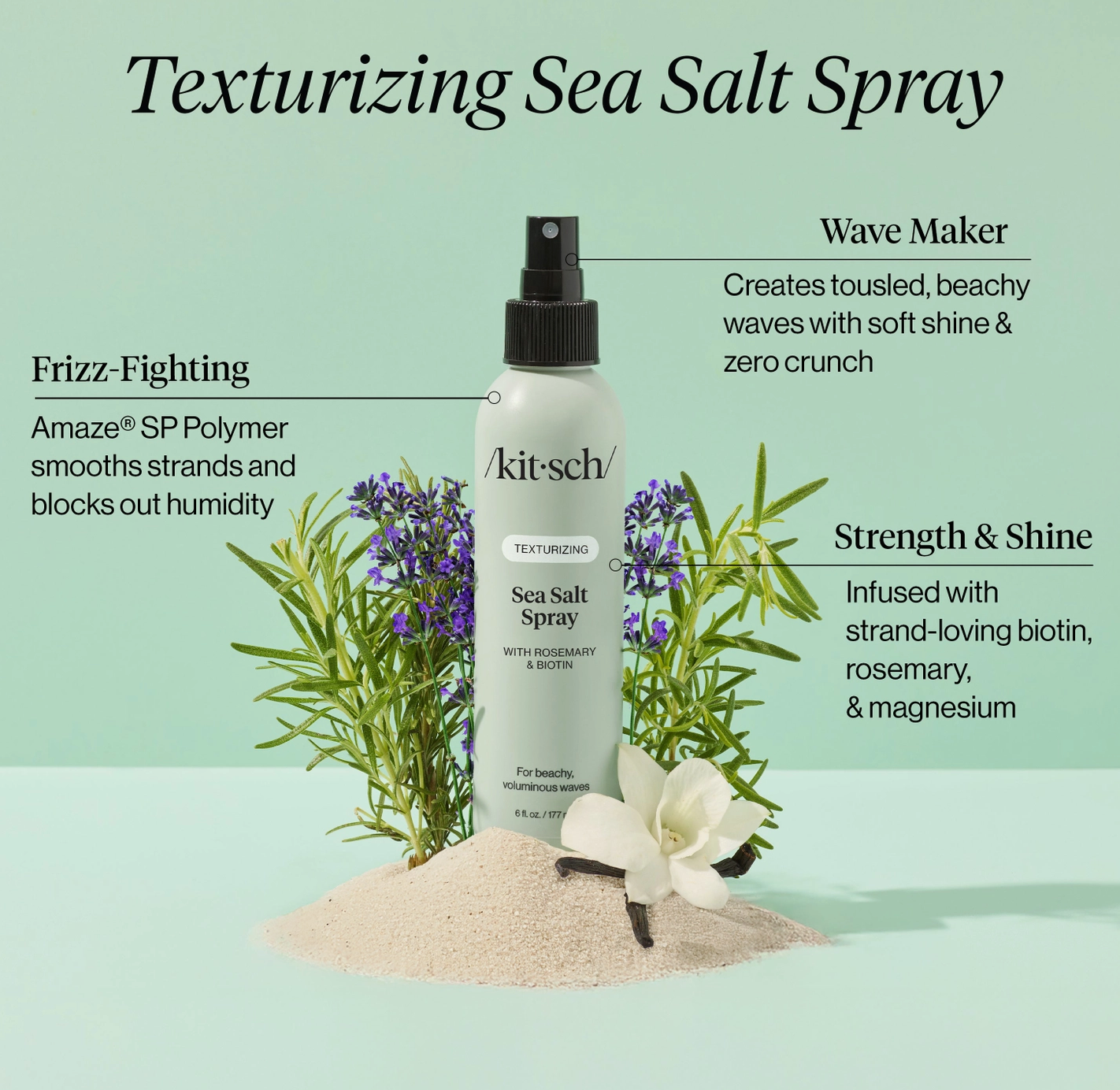 Kitsch Texturizing Sea Salt Spray