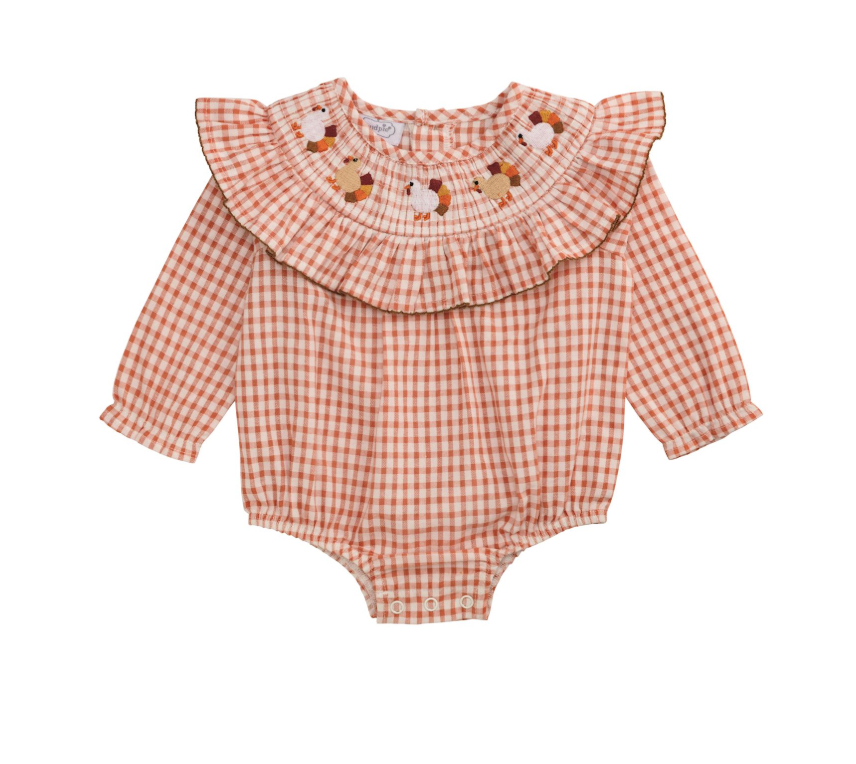 Smocked Turkey Bubble