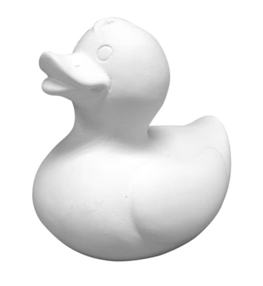 Ceramic Number One Ducky
