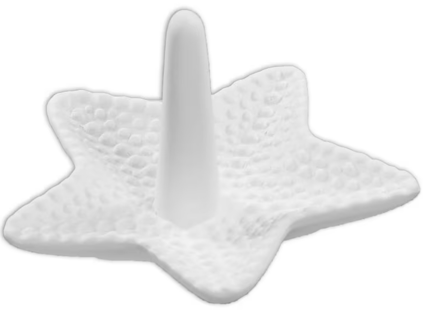 Ceramic Star Ring Holder